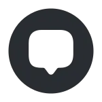 Message Circle SVG Icon
